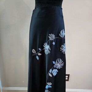 Ladies Bebe Floral Maxi Skirt